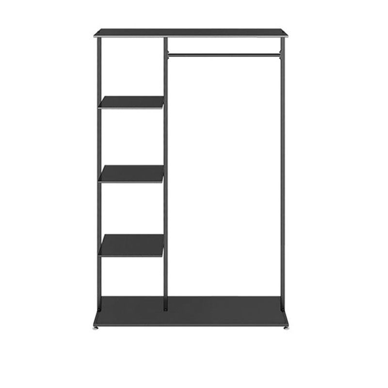 Contemporary Hall Stand with Clothes Rail Storage Shelves Coat Hanger Clearhalo 'Entry & Mudroom Furniture' 'furn' 'furn_hall_tree_coat_racks' 'Furniture' 'Hall Trees & Coat Racks' 'hall_tree_coat_racks' 1200x1200_c14131a0-452b-4b5f-b527-b28cd0790861