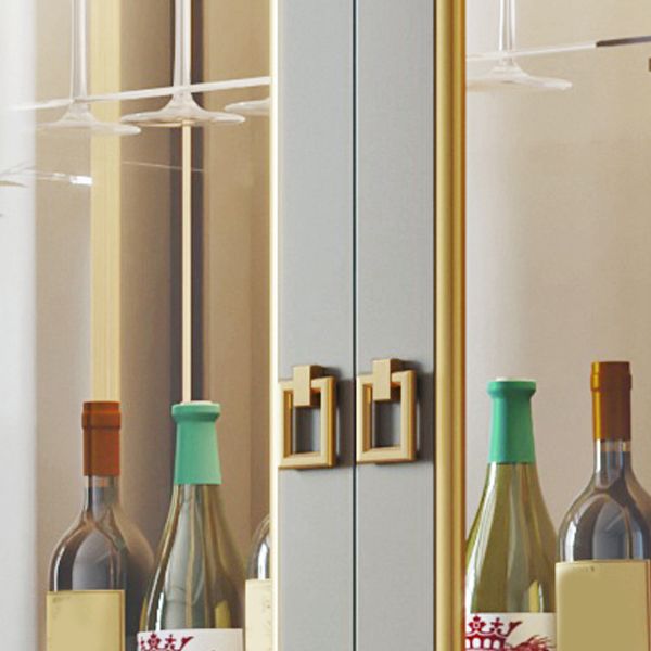Luxury Floor Wine Rack Solid Wood Wine Bottle Rack with Glass Doors Clearhalo 'furn' 'furn_wine_racks' 'Furniture' 'Kitchen & Dining Furniture' 'Wine Racks' 'wine_racks' 1200x1200_c142e659-11bb-4f92-b298-2c006c35b25d