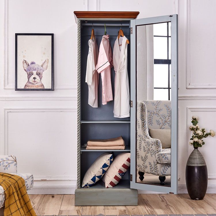 Armoire de rangement en bois de bouleau traditionnel armoire finale mate pour la maison