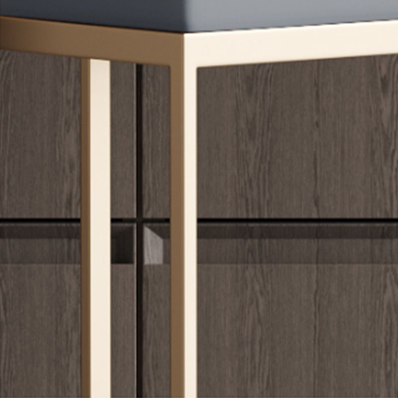 Taburete de bar tapizado moderno, taburete de bar con respaldo bajo y altura de barra con reposapiés