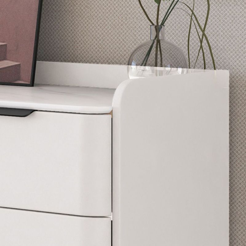 Eigentijdse massief hout lingerie -borst slaapkamer verticale opbergkast