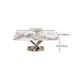 1/2/5/7 Pieces Contemporary Dining Room Set Rectangle Table Dining Set Clearhalo 'Dining Room Sets' 'Dining Tables & Seating' 'dining_room_set' 'furn' 'furn_dining_room_set' 'Furniture' 'furniture_dining_room_set' 'Kitchen & Dining Furniture' 1200x1200_c1473c2a-7616-44e4-8809-2a14003fbf45