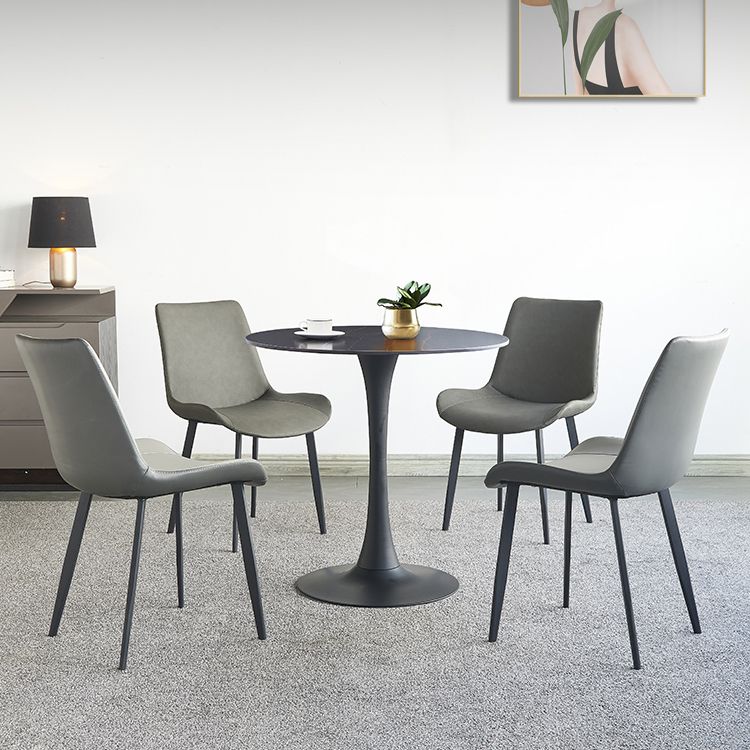 Contemporary 1/2/3/4/5 Pieces Dining Set Stone Dining Furniture Set /Separate Items Clearhalo 'Dining Room Sets' 'Dining Tables & Seating' 'dining_room_set' 'furn' 'furn_dining_room_set' 'Furniture' 'furniture_dining_room_set' 'Kitchen & Dining Furniture' 'kitchen&dining_furn' 'kitchen' 1200x1200_c14acfd5-c5b7-49df-bd65-426c050f6a07