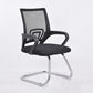 Middle Back Office Chair with Mesh and Sponge Cushion Fixed Arm Chair Clearhalo 'furn' 'furn_office_chair' 'Furniture' 'Office Chairs' 'Office Furniture' 'office_chair' 1200x1200_c14bdf79-fdb8-4d20-bbf2-b004a7179198