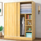 Modern Wardrobe Cabinet With Shelves Engineered Wood Wardrobe Closet Clearhalo 'Armoires & Wardrobes' 'armoires_wardrobes' 'Bedroom Furniture' 'furn' 'furn_armoires_wardrobes' 'Furniture' 1200x1200_c14e3bd6-7c80-44af-b506-e4276d638d03