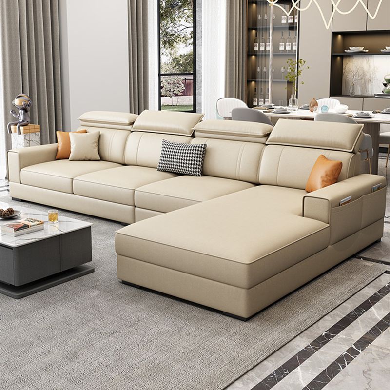 静止フェイクレザーリビングルーム座席埋没腕クッションノルディックソファ