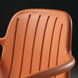 Contemporary Plastic Dining Arm Chair Windsor Back Side Chair for Home Use Clearhalo ' kitchen&dining_furn' 'Dining Chairs' 'Dining Tables & Seating' 'dining_chair' 'furn' 'furn_dining_chair' 'Furniture' 'furniture_dining_chair' 'Kitchen & Dining Furniture' 'kitchen' 1200x1200_c14f94e3-0f39-413a-8ed0-a5ff033ea062