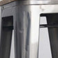 Industrieel plein Backless Bar Stool Metal binnenstoel voor Bristol