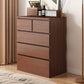 Walnut Storage Chest Modern Bedroom Storage Chest Dresser with 3 / 4 / 5 / 6 Drawers Clearhalo 'Bedroom Furniture' 'Dressers & Chests' 'dressers_chests' 'furn' 'furn_dressers_chests' 'Furniture' 1200x1200_c152324b-d9e5-4bba-bc23-0bb4047503e8