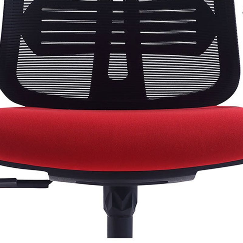 Contemporary Chair Adjustable Arms Adjustable Seat Height Swive Office Chair Clearhalo 'furn' 'furn_office_chair' 'Furniture' 'Office Chairs' 'Office Furniture' 'office_chair' 1200x1200_c1529ff3-a730-4047-a028-b9fbeb231fb4