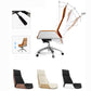 Metal Frame Modern Office Chair Executive Ergonomic Desk Chair Clearhalo 'furn' 'furn_office_chair' 'Furniture' 'furniture_office_chair' 'Office Chairs' 'Office Furniture' 'office_chair' 1200x1200_c152becf-5e5f-4e6a-933b-49d2815edaf0