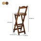 Solid Wood Folding Bar Stool Contemporary Indoor Barstool with Backrest Clearhalo 'Bar Furniture' 'Bar Stools' 'bar_stools' 'furn' 'furn_bar_stools' 'furniture_bar_stools' 'Kitchen & Dining Furniture' 'kitchen&dining_furn' 'kitchen' 'kitchen_furn' Furniture' 1200x1200_c15371c6-ab70-46a9-80a7-8cd7b3ab5e0f