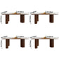 Contemporary Style Home Solid Wood Dining Table Freeform Table with 3 Legs Base Clearhalo ' dining_table' 'Dining Tables & Seating' 'Dining Tables' 'furn' 'furn_dining_table' 'Furniture' 'furniture_dining_table' 'Kitchen & Dining Furniture' 'kitchen&dining_furn' 'kitchen' 'kitchen_dining_table' 1200x1200_c15419f9-6f26-4ea7-93a6-2d7be80f4c4b