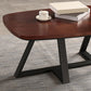 Modern Style 1 Single Coffee Table Pine Wood Brown Cocktail Table Clearhalo 'Coffee & Accent Tables' 'Coffee Tables' 'coffee_tables' 'furn' 'furn_coffee_tables' 'Furniture' 'Living Room Furniture' 1200x1200_c1560144-1308-4cbb-b975-c6386ec0fe17