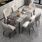 1/2/5/7 Pieces Modern Dining Set Sintered Stone Dinette Table Set with Chairs Clearhalo 'Dining Room Sets' 'Dining Tables & Seating' 'dining_room_set' 'furn' 'furn_dining_room_set' 'Furniture' 'furniture_dining_room_set' 'Kitchen & Dining Furniture' 'kitchen&dining_furn' 'kitchen' 1200x1200_c157ebeb-9a08-4319-ab86-4db238868d99