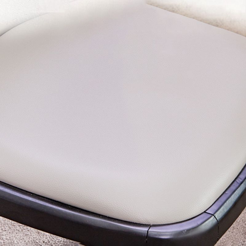 Upholstered Industrial Home Side Chair Matte Finish Parsons Dining Chair (Set of 2) Clearhalo ' kitchen&dining_furn' 'Dining Chairs' 'Dining Tables & Seating' 'dining_chair' 'furn' 'furn_dining_chair' 'Furniture' 'furniture_dining_chair' 'Kitchen & Dining Furniture' 'kitchen' 1200x1200_c1581e29-8974-435d-8583-b321558a33f6