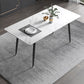 63''L Industrial Sintered Stone Table Extendable Rectangle Dining Table for Kitchen Clearhalo ' dining_table' 'Dining Tables & Seating' 'Dining Tables' 'furn' 'furn_dining_table' 'Furniture' 'furniture_dining_table' 'Kitchen & Dining Furniture' 'kitchen&dining_furn' 'kitchen' 'kitchen_dining_table' 1200x1200_c158d473-52f8-4537-82fa-63b1d32dc700