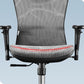 25"W silla de escritorio tapizada AirGrid respirable del sillón contemporáneo