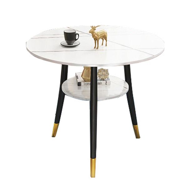 Traditional Luxury Style Sintered Stone Dinner Table Round 3 Legs Table Clearhalo ' dining_table' 'Dining Tables & Seating' 'Dining Tables' 'furn' 'furn_dining_table' 'Furniture' 'furniture_dining_table' 'Kitchen & Dining Furniture' 'kitchen&dining_furn' 'kitchen' 'kitchen_dining_table' 1200x1200_c159008b-808c-4331-9d23-308b82928a2a