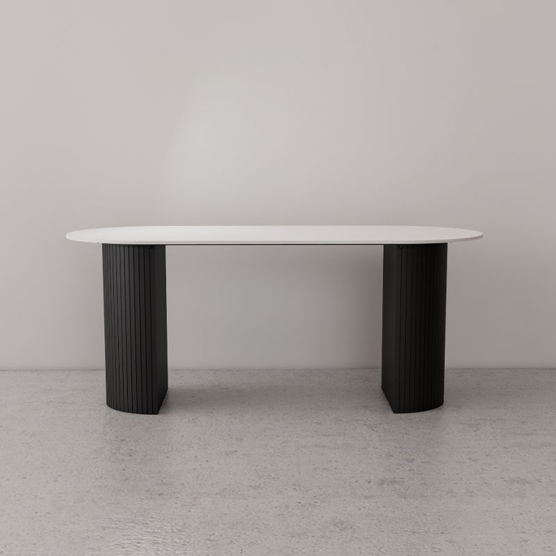 Bureau de bureau contemporain Bureau d'écriture en pierre pour chambre à la maison