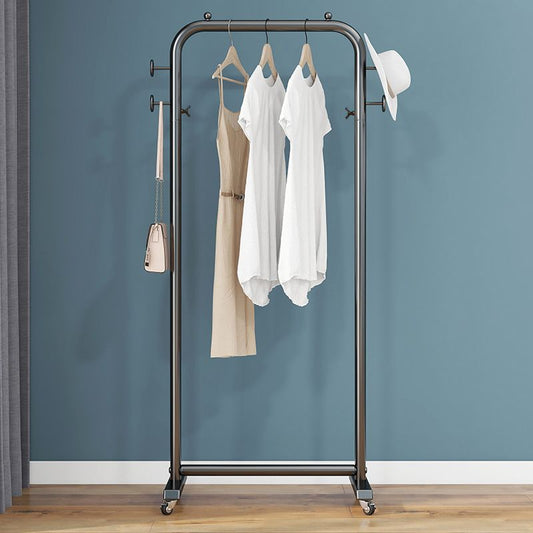 Industrielle minimalistische Style -Rack Metallic MEDALLIC FREE STRESTLE BASE BASE RACK