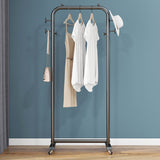 Industrielle minimalistische Style -Rack Metallic MEDALLIC FREE STRESTLE BASE BASE RACK