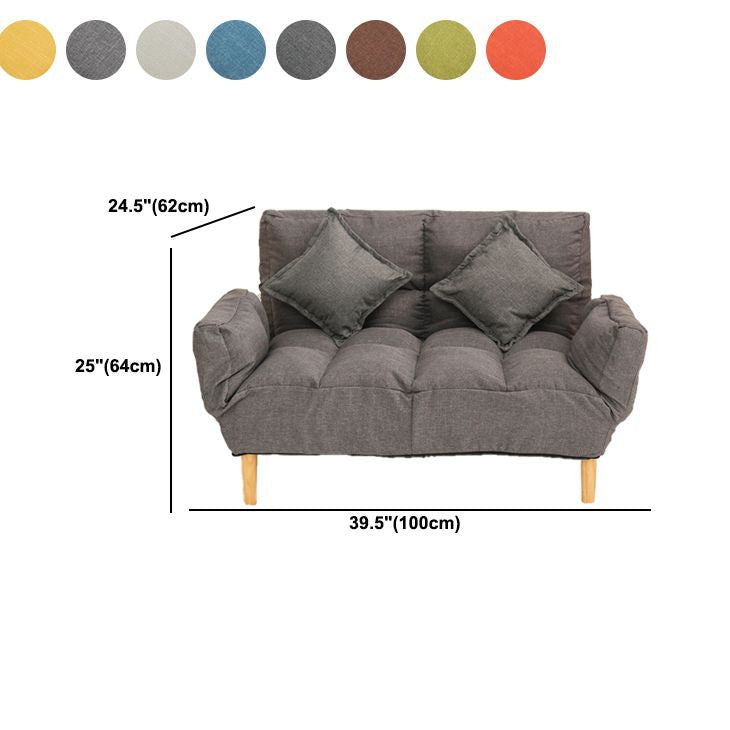 Modern Biscuit Back Reclining Square Arm Linen Stationary Sofa Clearhalo 'furn' 'furn_sofas' 'Furniture' 'Living Room Furniture' 'Sofa' 'sofas' 1200x1200_c15cb966-878d-444c-9c73-47e0309a69cc