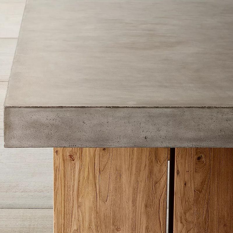 Industrial 1/5/7 Pieces Dining Set Rectangle Wood Dining Table for Dining Room Clearhalo 'Dining Room Sets' 'Dining Tables & Seating' 'dining_room_set' 'furn' 'furn_dining_room_set' 'Furniture' 'Kitchen & Dining Furniture' 1200x1200_c15d8295-9f6a-47bb-be99-084c6f17512c