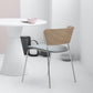 Modern Chair Dining Armless Open Back Chair for Kitchen with Metal Legs Clearhalo 'Dining Chairs' 'Dining Tables & Seating' 'dining_chair' 'furn' 'furn_dining_chair' 'Furniture' 'furniture_dining_chair' 'Kitchen & Dining Furniture' 1200x1200_c15f01ef-bccc-4fde-96c3-96d94391c123