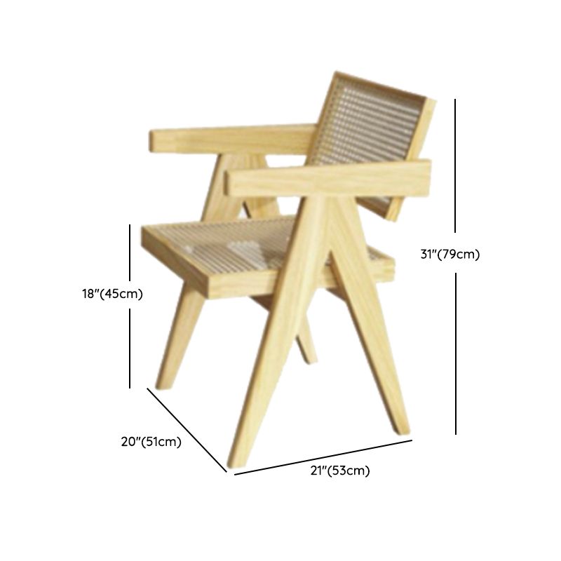 モダンな長方形のウッドダイニングテーブル1/2/5ピースダイニングルーム用ダイニングセット