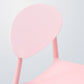 Modern Dining Open Back Chair Dining Armless Side Chairs with Plastic Legs Clearhalo ' kitchen&dining_furn' 'Dining Chairs' 'Dining Tables & Seating' 'dining_chair' 'furn' 'furn_dining_chair' 'Furniture' 'furniture_dining_chair' 'Kitchen & Dining Furniture' 'kitchen' 1200x1200_c165cd43-2c35-4087-94b1-b1dca9edd782