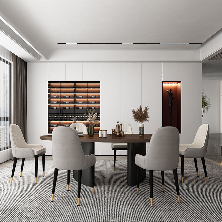 Free Form Work Table Home Office Solid Wood Industrial Writing Desk Clearhalo 'furn' 'furn_office_desk' 'Furniture' 'furniture_office_desk' 'Office Desks' 'Office Furniture' 'office_desk' 1200x1200_c167df40-1a01-433e-8a54-2eb9da289d14