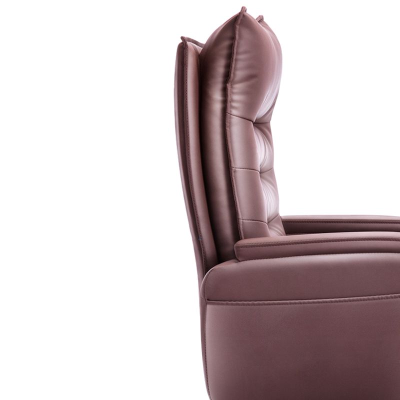 Schwenkbar armloser gepolsterter Bürostuhl Ergonomic High Back Manager Chair Stuhl