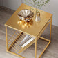 1 Shelf Metal Nightstand Industrial Open Storage Night Table ,17.7" Tall Clearhalo 'Bedroom Furniture' 'furn' 'furn_night_stand' 'Furniture' 'night_stand' 'Nightstands' 1200x1200_c168cc01-cb77-4c5f-adde-f242509b2052
