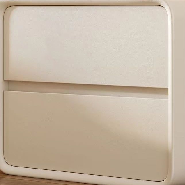 Eigentijdse accenttafel nachtkast lade opslag met 2 laden