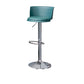 Modern Style Counter Stool Adjustable Height Stool with Footrest