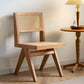 Natural Scandinavian Dining Chairs Rubber Wood Low Back Dining Side Chair Clearhalo 'Dining Chairs' 'Dining Tables & Seating' 'dining_chair' 'furn' 'furn_dining_chair' 'Furniture' 'Kitchen & Dining Furniture' 1200x1200_c16c1257-c6de-4d80-b77d-de6ab5beffbf