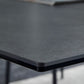 Industrial Black Standard Dining Table Sintered Stone Rectangle Dining Table for Kitchen Clearhalo ' dining_table' 'Dining Tables & Seating' 'Dining Tables' 'furn' 'furn_dining_table' 'Furniture' 'furniture_dining_table' 'Kitchen & Dining Furniture' 'kitchen&dining_furn' 'kitchen' 'kitchen_dining_table' 1200x1200_c16ca61b-9d11-4d05-a470-7ea2085bb41a