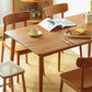 Rectangle Dining Site Table Contemporary Style Solid Wood Table with 4 Legs Clearhalo ' dining_table' 'Dining Tables & Seating' 'Dining Tables' 'furn' 'furn_dining_table' 'Furniture' 'furniture_dining_table' 'Kitchen & Dining Furniture' 'kitchen&dining_furn' 'kitchen' 'kitchen_dining_table' 1200x1200_c172f0af-7df2-4d87-b511-7b79a6952a83
