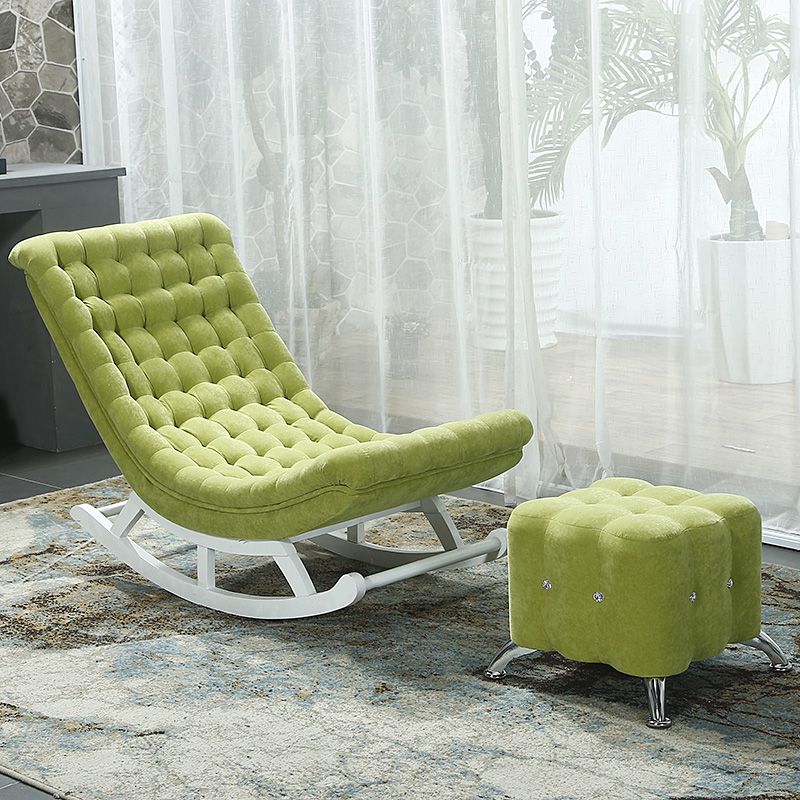 Chaise à bascule chaise à bascule de chaise à chaise à la maison moderne à la maison moderne