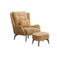 Corduroy Chair 30.70" L x 37.00" W x 46.45" H Tufted Cushions Chair Clearhalo 'Accent Chairs' 'accent_chairs' 'Chairs & Seating' 'furn' 'furn_accent_chairs' 'Furniture' 'Living Room Furniture' 1200x1200_c173dcc1-715b-4c92-8766-781f5d970746