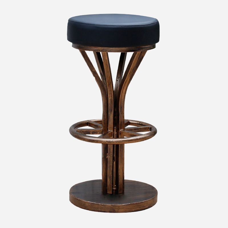 Contemporary Stainless Steel Counter Height Stools Backless Stool Clearhalo 'Bar Furniture' 'Bar Stools' 'bar_stools' 'furn' 'furn_bar_stools' 'Furniture' 'Kitchen & Dining Furniture' 1200x1200_c176651d-3329-4aad-b879-e990100be2d0