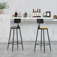 Industrial Footrest Bristol Stool Matte Finish Iron Bar Stool Clearhalo 'Bar Furniture' 'Bar Stools' 'bar_stools' 'furn' 'furn_bar_stools' 'Furniture' 'furniture_bar_stools' 'Kitchen & Dining Furniture' 1200x1200_c1768971-bff0-44d9-bb31-572f5d55b7c8