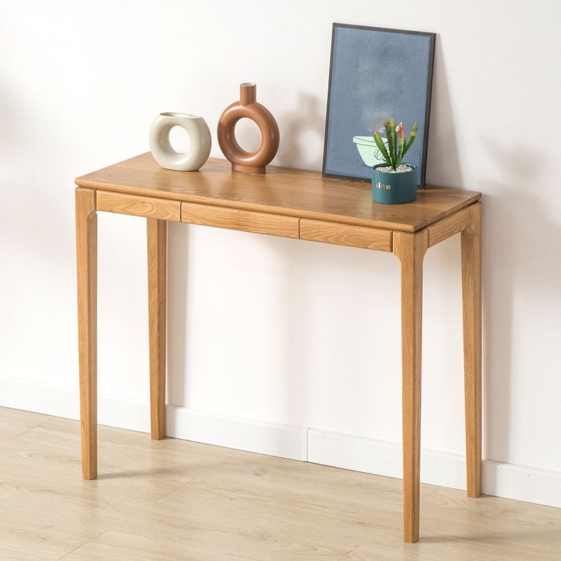 Massivholz Mitte des Jahrhunderts Moderntable in Brone-Konsole Tabelle 30 "H