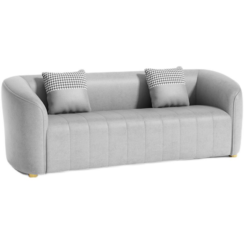 コンテンポラリーシートクッションタキシードアームリビングルームの標準的なセッピー