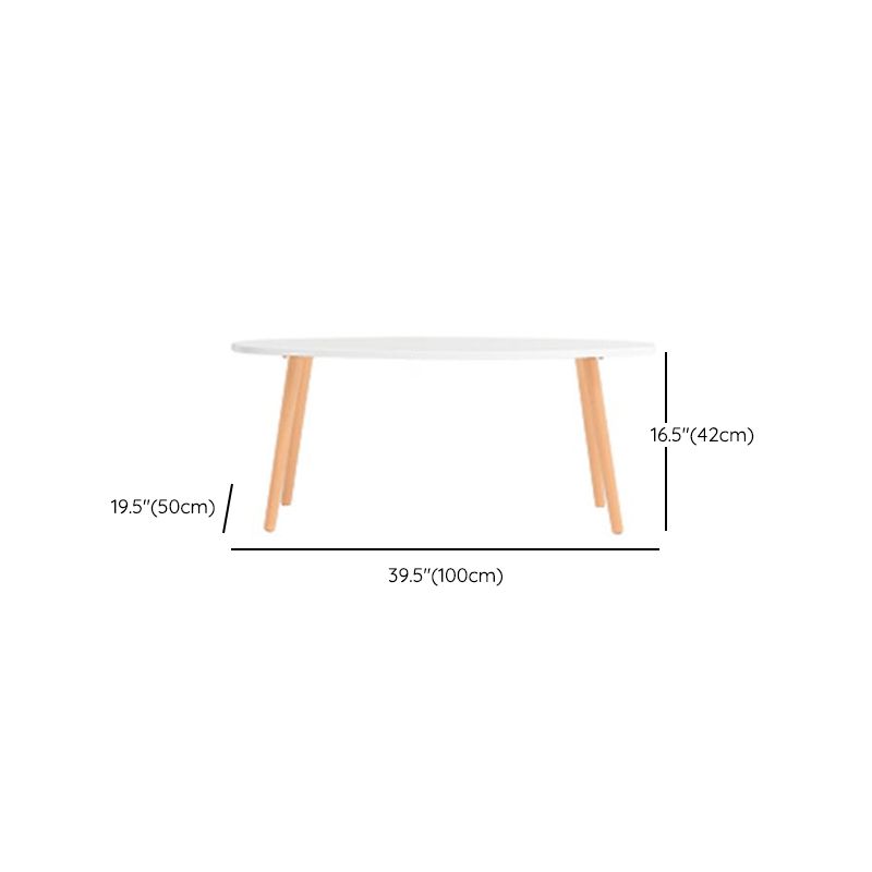 Contemporary Coffee Table Wooden Natural Coffee Cocktail Table Clearhalo 'Coffee & Accent Tables' 'Coffee Tables' 'coffee_tables' 'furn' 'furn_coffee_tables' 'Furniture' 'Living Room Furniture' 1200x1200_c178d107-4c2c-4043-a604-8b7dd3706848
