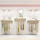 Gorgeous Style Coat Rack Metal Wall Mounted Gold Coat Rack Living Room Clearhalo 'Entry & Mudroom Furniture' 'furn' 'furn_hall_tree_coat_racks' 'Furniture' 'Hall Trees & Coat Racks' 'hall_tree_coat_racks' 1200x1200_c17debef-a071-453b-b099-9b17ac2d82ea