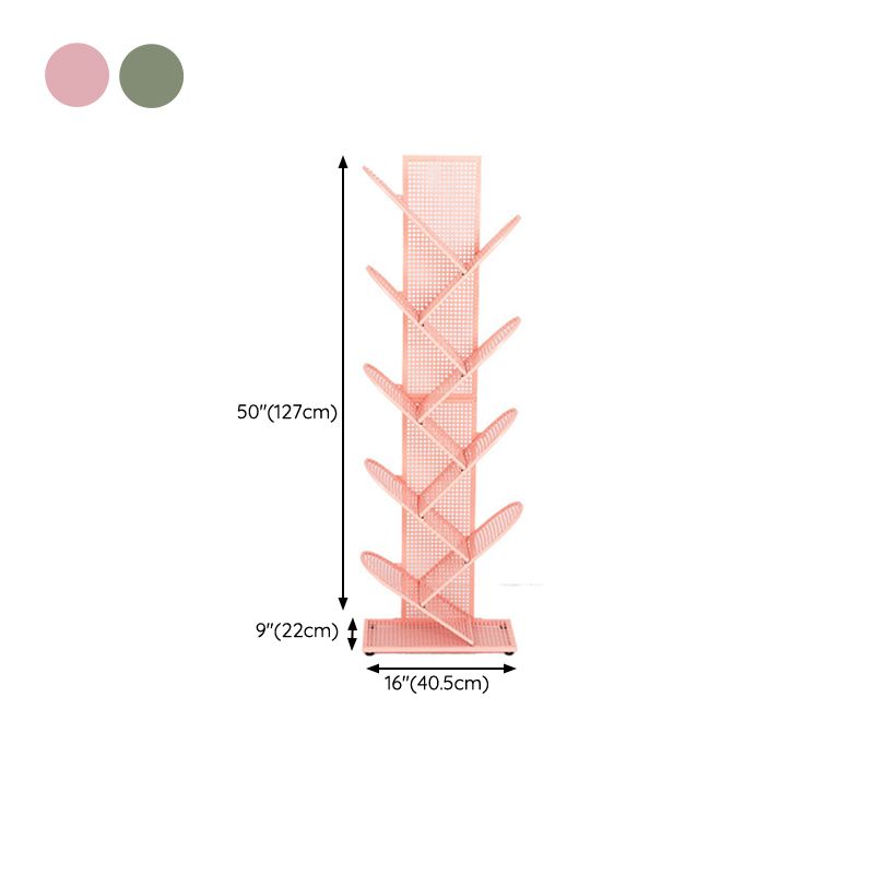 Moderne stijl plank boekenkast metal etagere boekenplank met planken