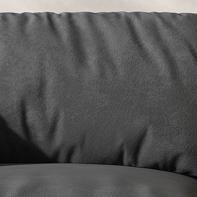 Sofá estándar de la almohada de la sala de estar contemporánea