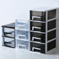 Plastic File Cabinet Vertical Home or Office File Cabinet with Drawers Clearhalo 'Filing Cabinets' 'filling_cabinets' 'furn' 'furn_filling_cabinets' 'Furniture' 'Office Furniture' 1200x1200_c182212b-8657-4e7d-8dee-0a1002e8d7e7